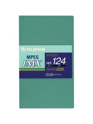 MX321 L124 MPEG IMX Video Cassette, Large