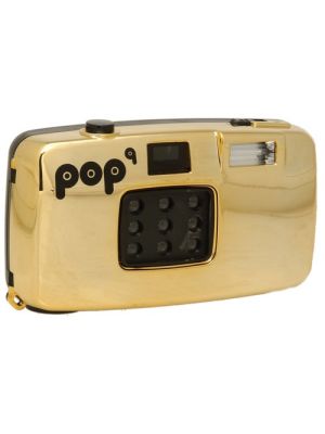Pop 9 Fixed Focus 9-Lens 35mm Viewfinder Camera Kit - Gold