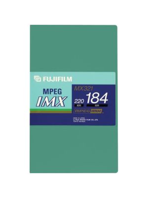 MX321 L184 MPEG IMX Video Cassette, Large