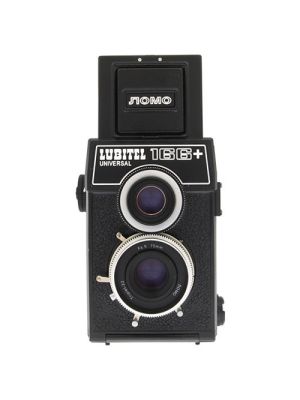Lubitel 166+ 35mm/Medium Format Twin Lens Reflex (TLR) Camera with Built-in 75mm f/4.5 Lens 