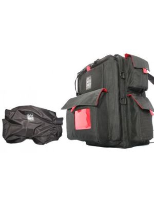  BK-1NRQS-M3 Backpack (Black with Red Trim)