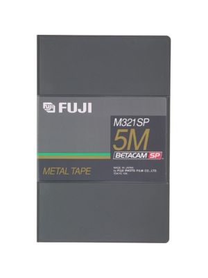 M321SP 5-Minute Betacam SP Video Cassette (Small)