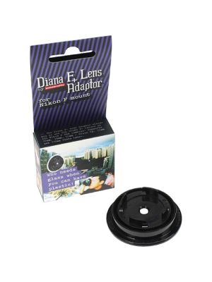 Diana F+ Nikon SLR Lens Adapter