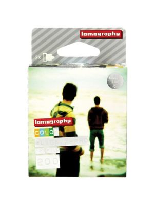 120 X-Pro 200 Cross Process Color Film (Pack of 3 Rolls)