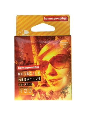 120 Redscale XR ISO 100 Color Negative Film