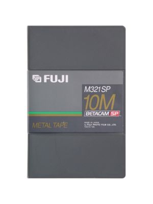 M321SP 10-Minute Betacam SP Video Cassette (Small)