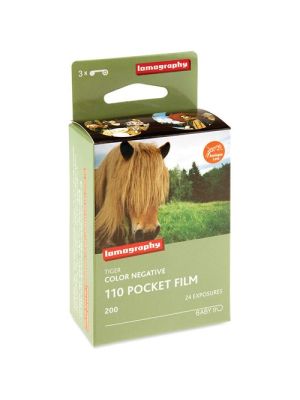 Color Tiger 110 Pocket Color Negative Film (24 Exposures, 3 Pack)