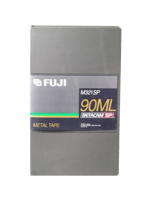 M321SP 90ML Betacam SP Video Cassette (Large)