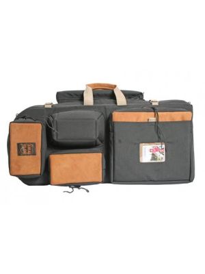   HK-1/DC Director's Cut Hiker Backpack Camera Case (Black w/ Suede Accents)