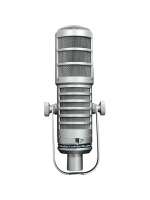 Live Broadcast Condenser Microphone (Nickel Plated)