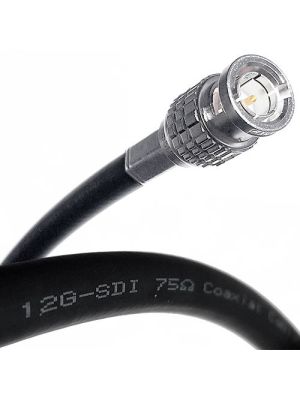 Canare 12G-SDI UHD 4K Single-Channel BNC Cable (15')