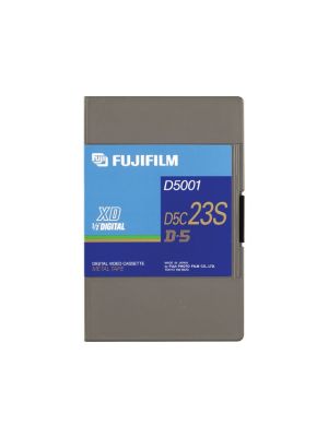 D5001 23S D-5 Video Cassette (Small)