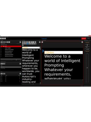 Autoscript WinPlus-IP Studio Prompting Software Application (Electronic Download)