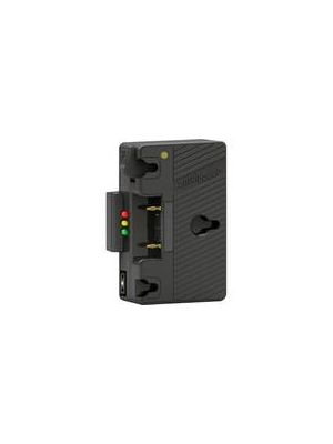 QR-DVC10 Gold Mount Battery Plate 