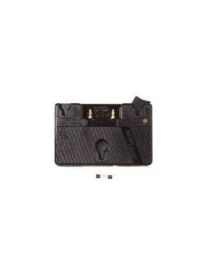 QRC-GOLD  GOLD PLATE MOUNT BATTERY PLATE