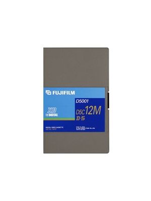 D5001 12M D-5 Video Cassette (Medium)