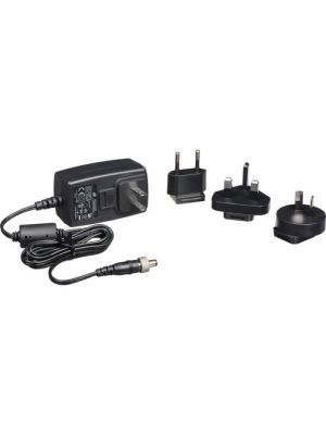 Marshall Electronics 12 VDC 2.0A Universal Power Adapter with Lock