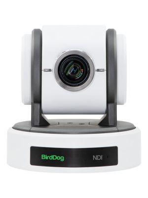 BirdDog Eyes P100 1080p Full NDI PTZ Camera (White)