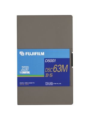 D5001 63M D-5 Video Cassette (Medium)