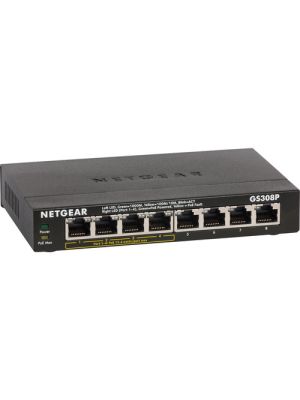 Netgear GS308T 8-Port Gigabit Smart Managed Switch