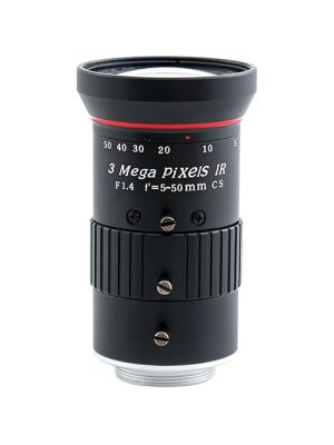 AIDA Imaging 5-50mm f/1.4 Varifocal Lens (CS Mount)