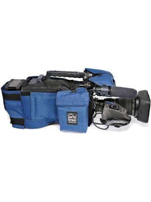  SC-HPX2000 Shoulder Case for Panasonic AJ Series Camcorders (Blue) 