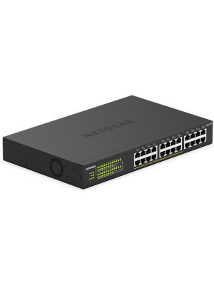 Netgear GS324P 24-Port Gigabit PoE-Compliant Unmanaged Switch