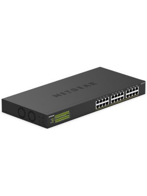 Netgear GS324PP 24-Port Gigabit PoE-Compliant Unmanaged Switch