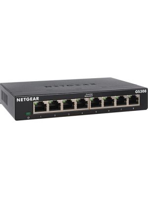 Netgear 8-Port Business Essentials Gigabit Ethernet Unmanaged Switch