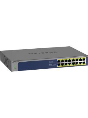 Netgear GS516PP 16-Port Gigabit PoE+ Compliant Unmanaged Switch