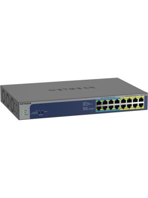 Netgear GS516UP 16-Port Gigabit PoE++ Compliant Unmanaged Switch
