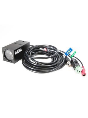 AIDA Imaging Weatherproof 3G-SDI 1080p POV Camera with 3x Optical Zoom