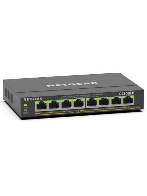 Netgear GS308EP 8-Port Gigabit PoE+ Compliant Managed Switch