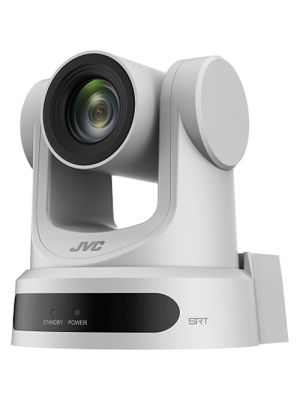 JVC KY-PZ200 HD PTZ Remote Camera with 20x Optical Zoom (White)