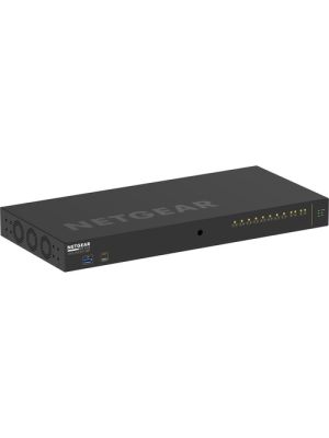 Netgear AV Line M4250 GSM4212PX 8-Port Gigabit PoE+ Compliant Managed AV Switch with SFP (240W)