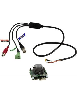 Marshall Electronics 2.5MP Full HD Color Board Camera with Cable