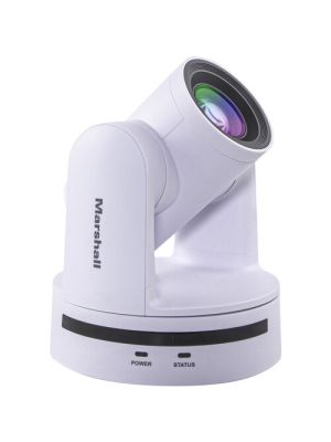 Marshall Electronics CV605U3W 5x PTZ Camera USB/IP/HDI (White)