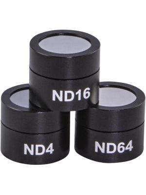 Marshall Electronics ND Filter Cap Set for CV226 Lipstick Camera (Set of 3)