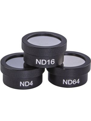 Marshall Electronics CV503WP-NDF ND Filter Caps for CV503-WP Camera (3-Pack)