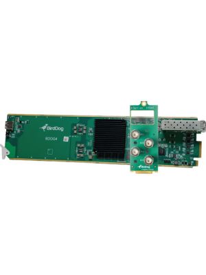 BirdDog openGear 4-Channel NDI Encoder/Decoder