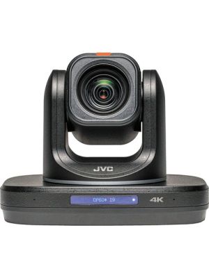 JVC KY-PZ510 NDI HX 4K PTZ Remote Camera with 12x Optical Zoom (Black)