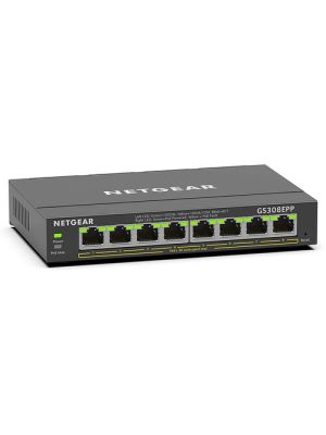 Netgear GS308EPP 8-Port Gigabit PoE+ Compliant Managed Switch