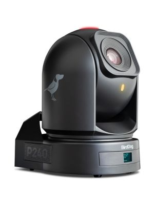 BirdDog P240 40X Full NDI PTZ Camera with HDMI/3G-SDI (Black)