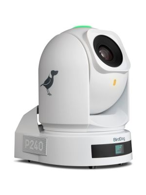 BirdDog P240 40X Full NDI PTZ Camera with HDMI/3G-SDI (White)