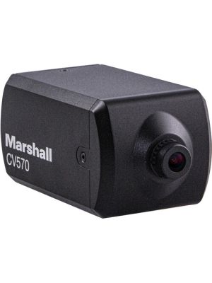 Marshall Electronics CV570 Miniature HD Camera with NDI|HX3, SRT & HDMI