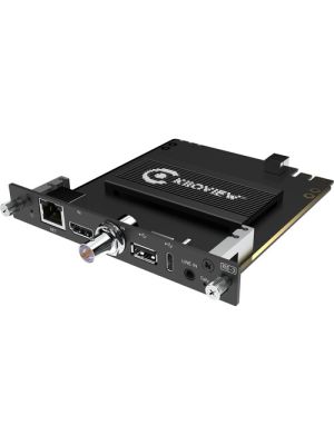 Kiloview RE-3 HDMI & 3G-SDI Dual-Channel 4K Rackmount Encoder for Cradle Series