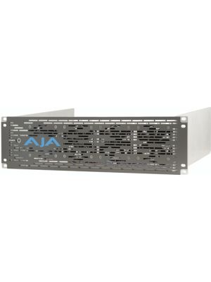 AJA DRM2 Mini-Converter Rackmount Frame with Fan-Cooled Faceplate (3 RU)