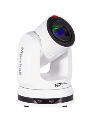 Marshall Electronics CV630-ND3W 30x PTZ Camera NDI|HX3 (White)