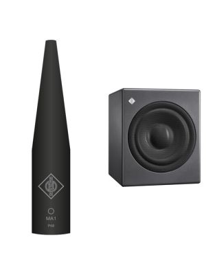Neumann Monitor Alignment Kit 1 with KH 750 DSP Subwoofer, MA 1 Mic, and Software