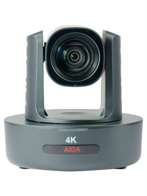 AIDA Imaging 4K NDI|HX IP/HDMI Conference PTZ Camera with 12x Optical Zoom (Black)